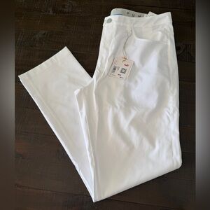 Men’s Performance Fit Puma White Golf Pants 34/32